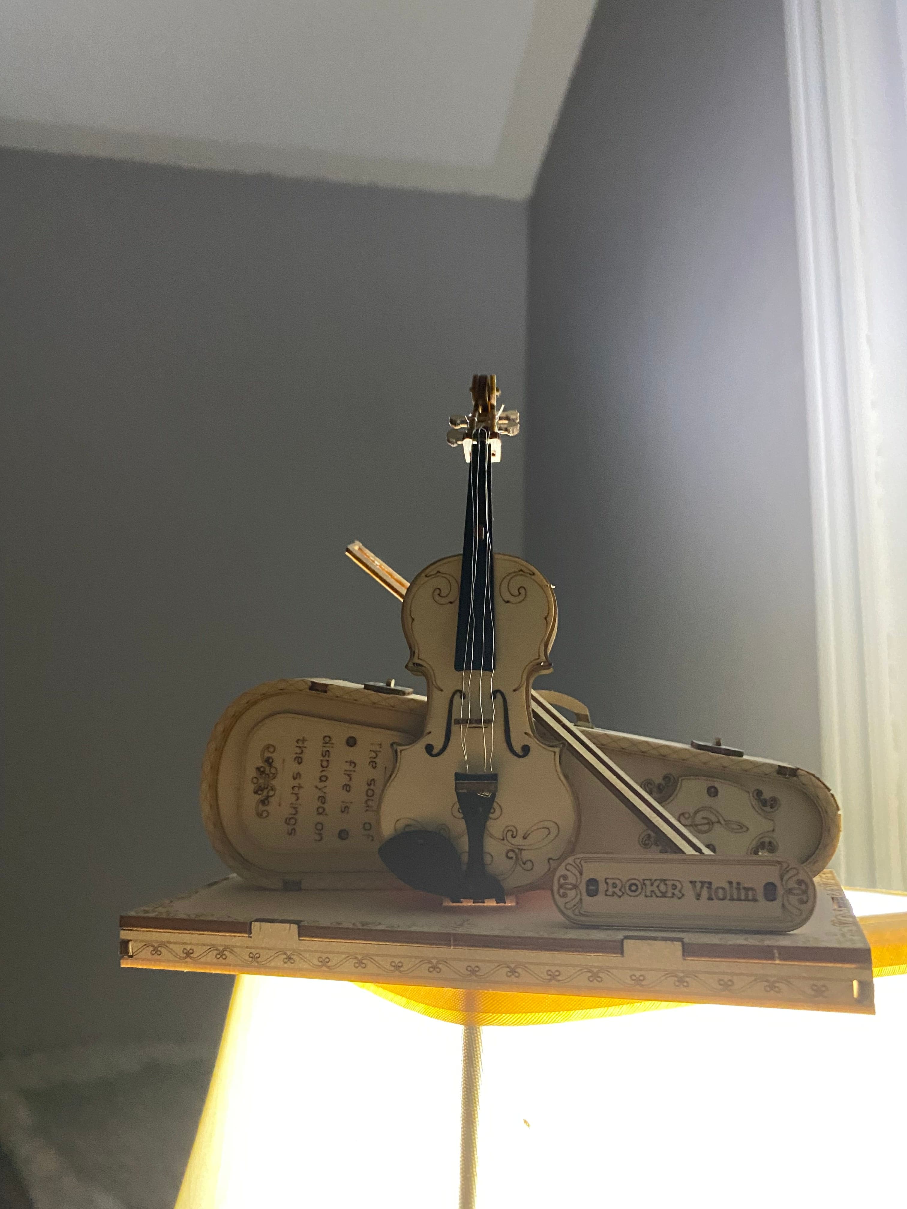 Wooden Violin
